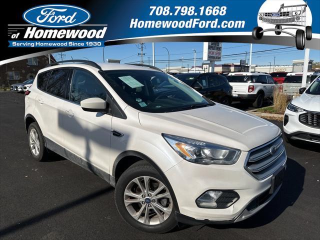 used 2018 Ford Escape car, priced at $11,398