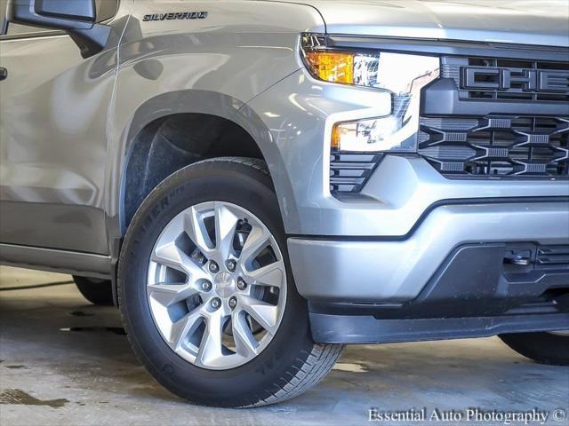 used 2024 Chevrolet Silverado 1500 car, priced at $40,385