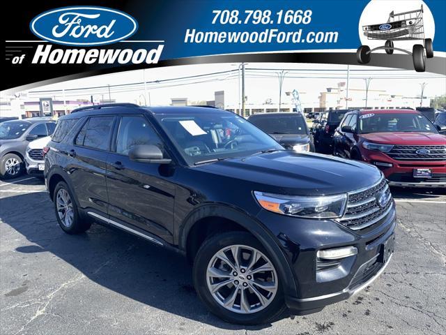 used 2022 Ford Explorer car, priced at $30,844