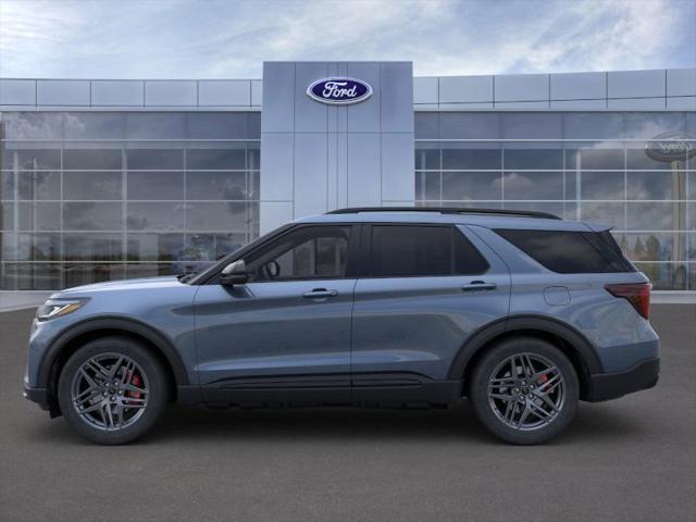 new 2025 Ford Explorer car, priced at $53,678