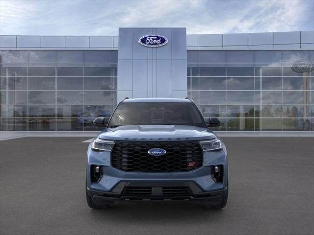new 2025 Ford Explorer car, priced at $53,678