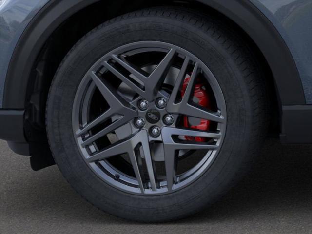 new 2025 Ford Explorer car, priced at $53,678