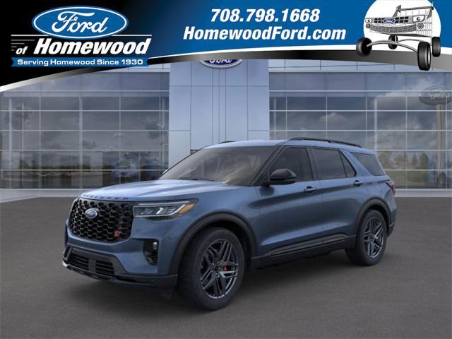 new 2025 Ford Explorer car, priced at $53,678