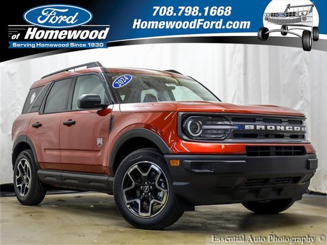 new 2024 Ford Bronco Sport car, priced at $24,971