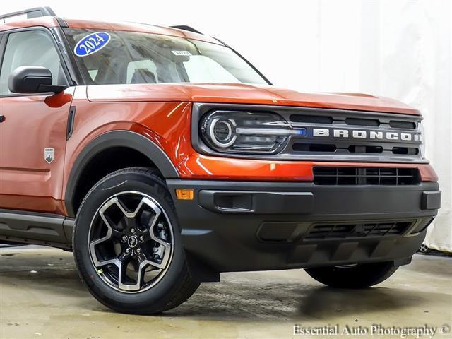 new 2024 Ford Bronco Sport car, priced at $24,971