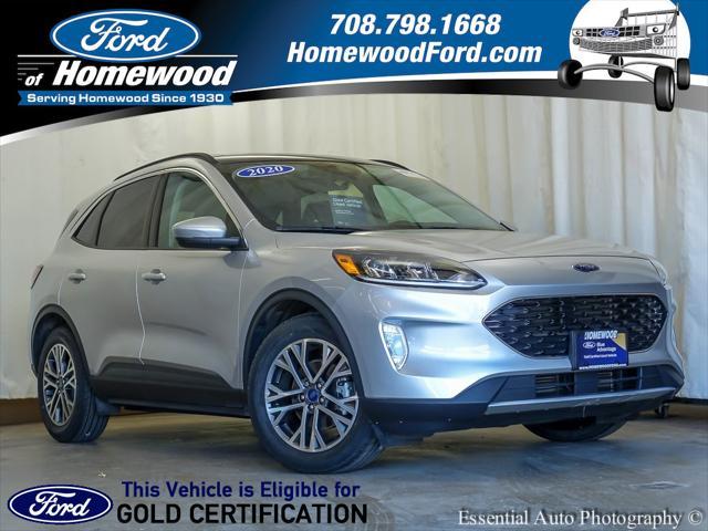 used 2020 Ford Escape car, priced at $19,652