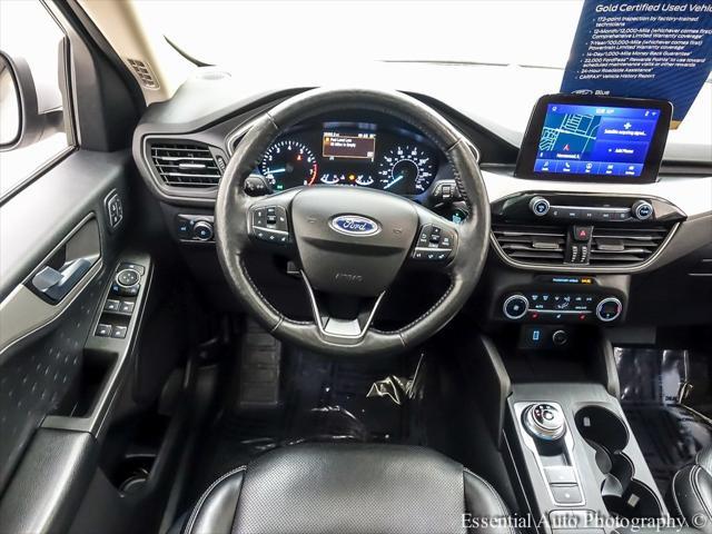 used 2020 Ford Escape car, priced at $19,652