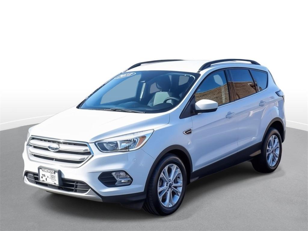 used 2018 Ford Escape car, priced at $10,595