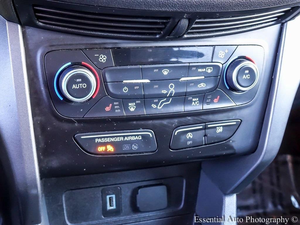 used 2018 Ford Escape car, priced at $10,595