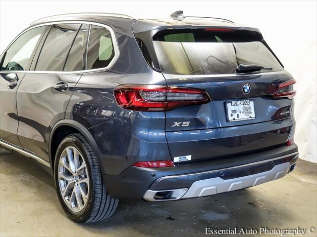 used 2021 BMW X5 car, priced at $37,013