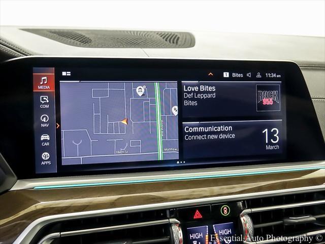used 2021 BMW X5 car, priced at $37,013