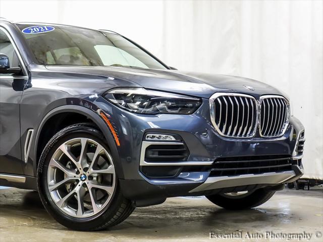 used 2021 BMW X5 car, priced at $37,013