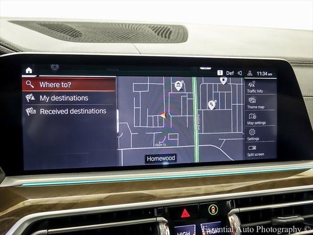 used 2021 BMW X5 car, priced at $37,013