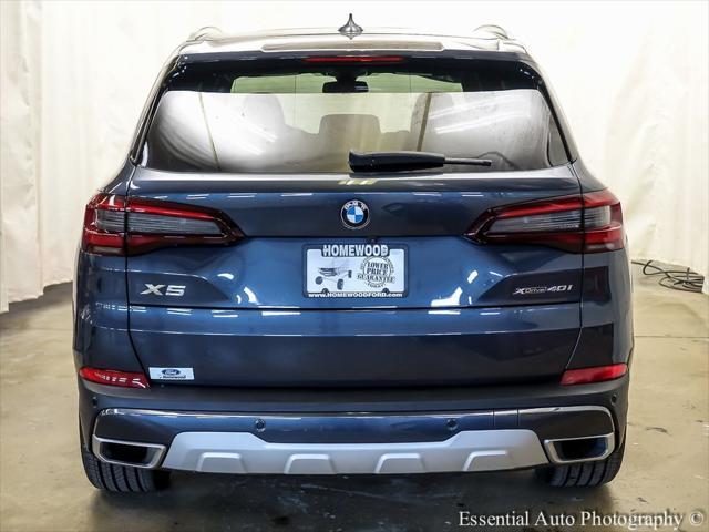 used 2021 BMW X5 car, priced at $37,013
