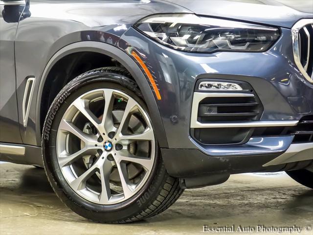 used 2021 BMW X5 car, priced at $37,013