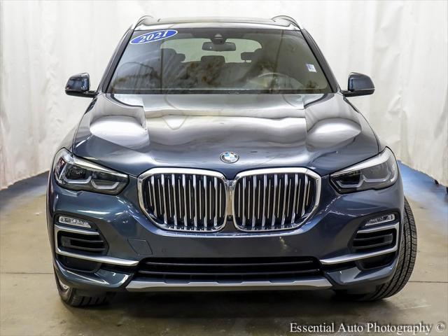 used 2021 BMW X5 car, priced at $37,013