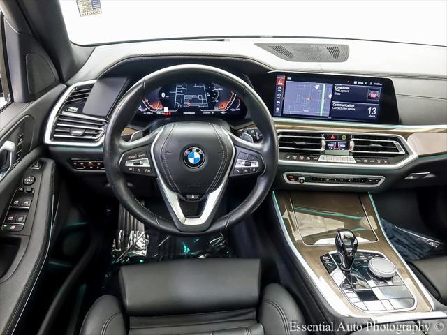 used 2021 BMW X5 car, priced at $37,013