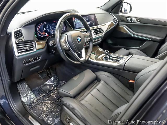 used 2021 BMW X5 car, priced at $37,013