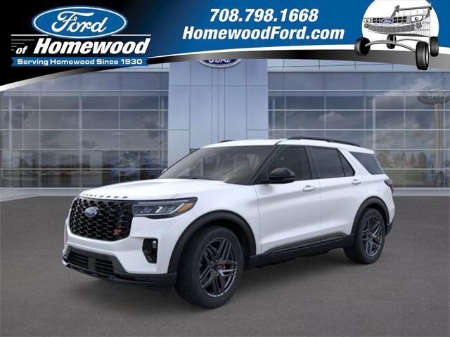 new 2025 Ford Explorer car, priced at $53,483