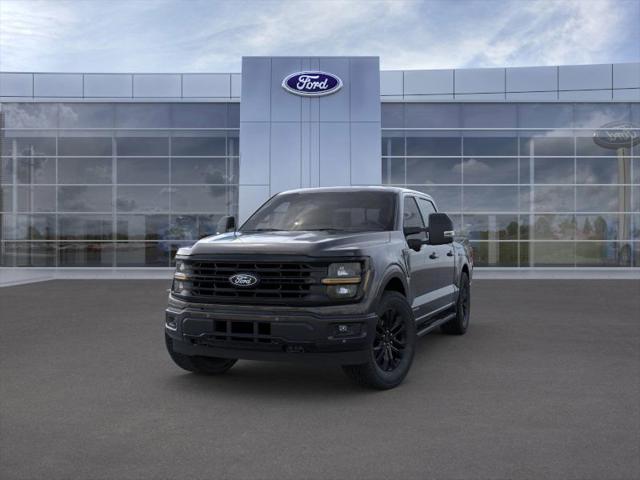 new 2025 Ford F-150 car, priced at $58,401