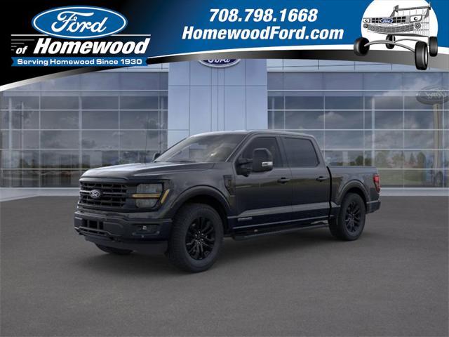 new 2025 Ford F-150 car, priced at $58,401