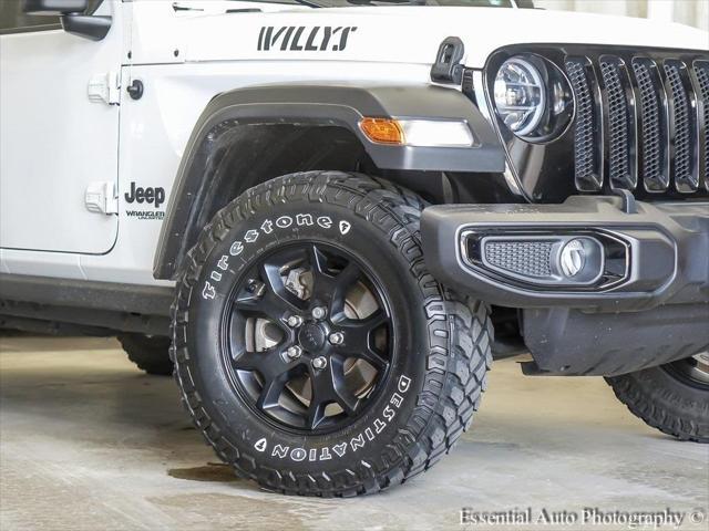 used 2021 Jeep Wrangler car, priced at $30,981