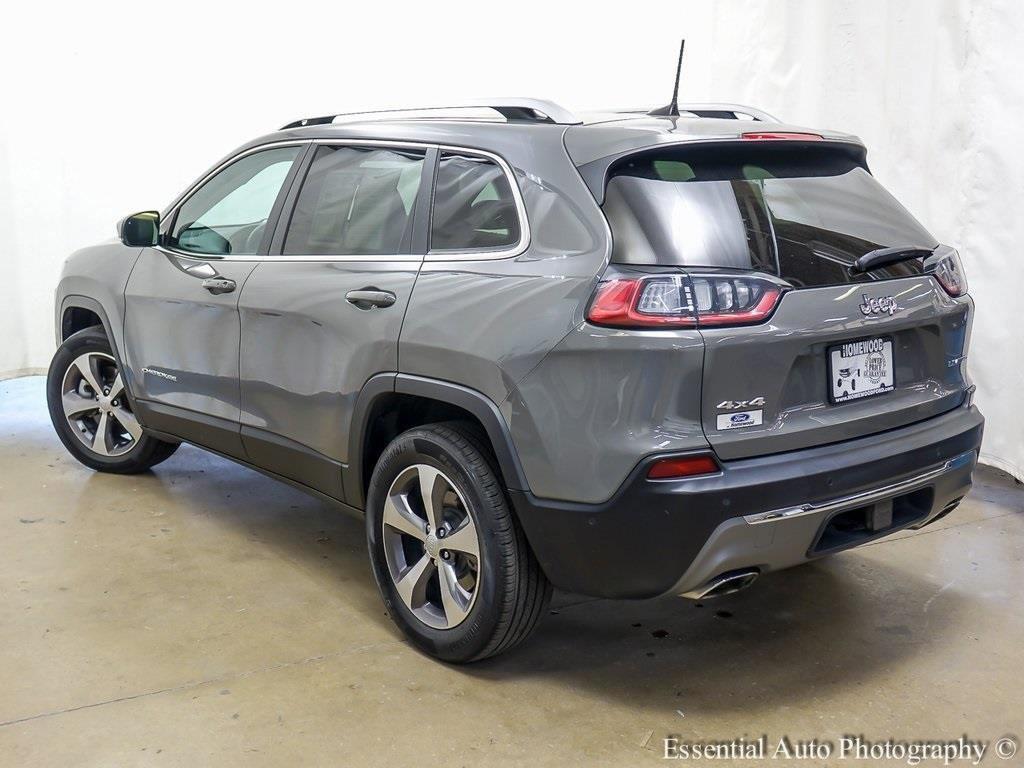 used 2021 Jeep Cherokee car, priced at $18,530