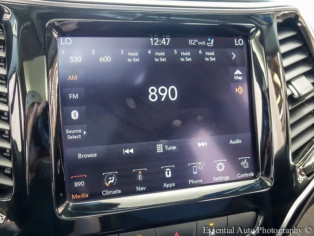 used 2021 Jeep Cherokee car, priced at $18,530