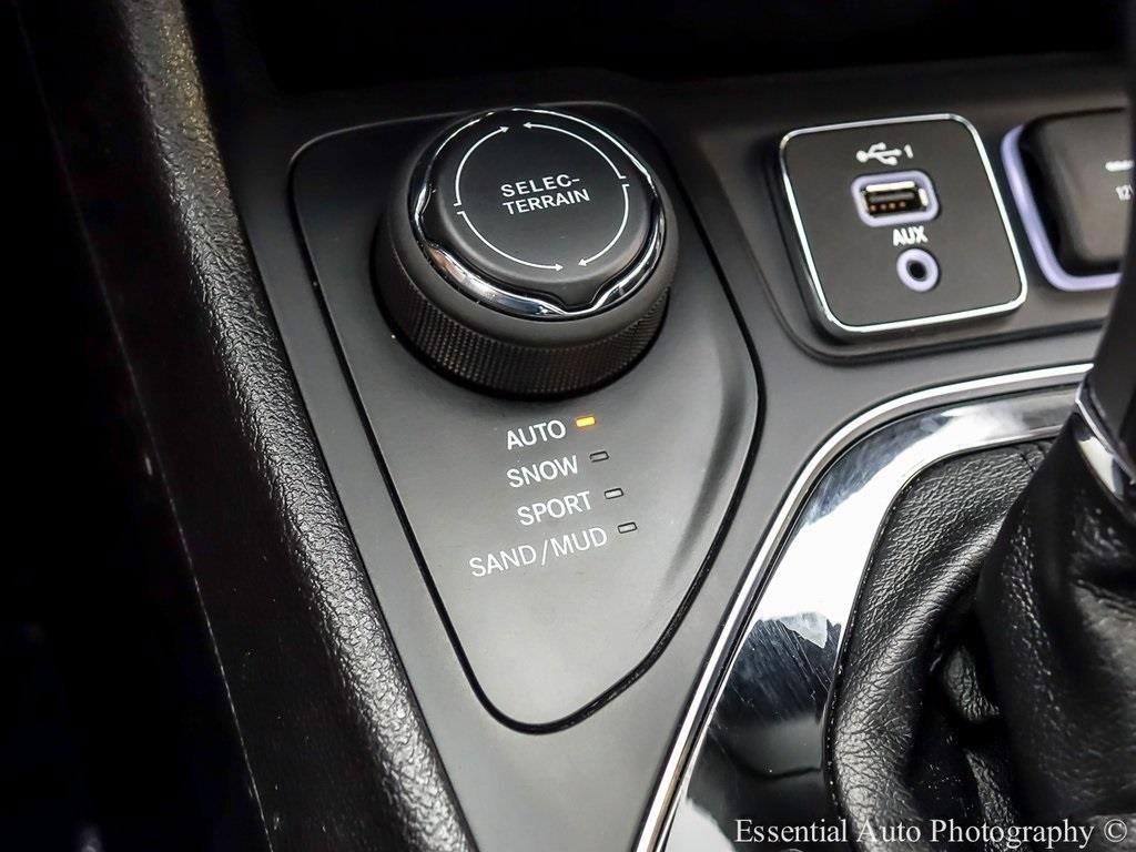 used 2021 Jeep Cherokee car, priced at $18,530