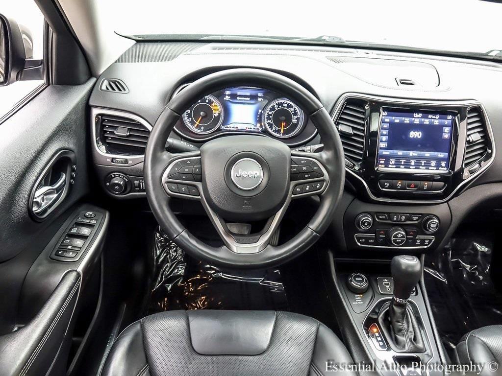 used 2021 Jeep Cherokee car, priced at $18,530