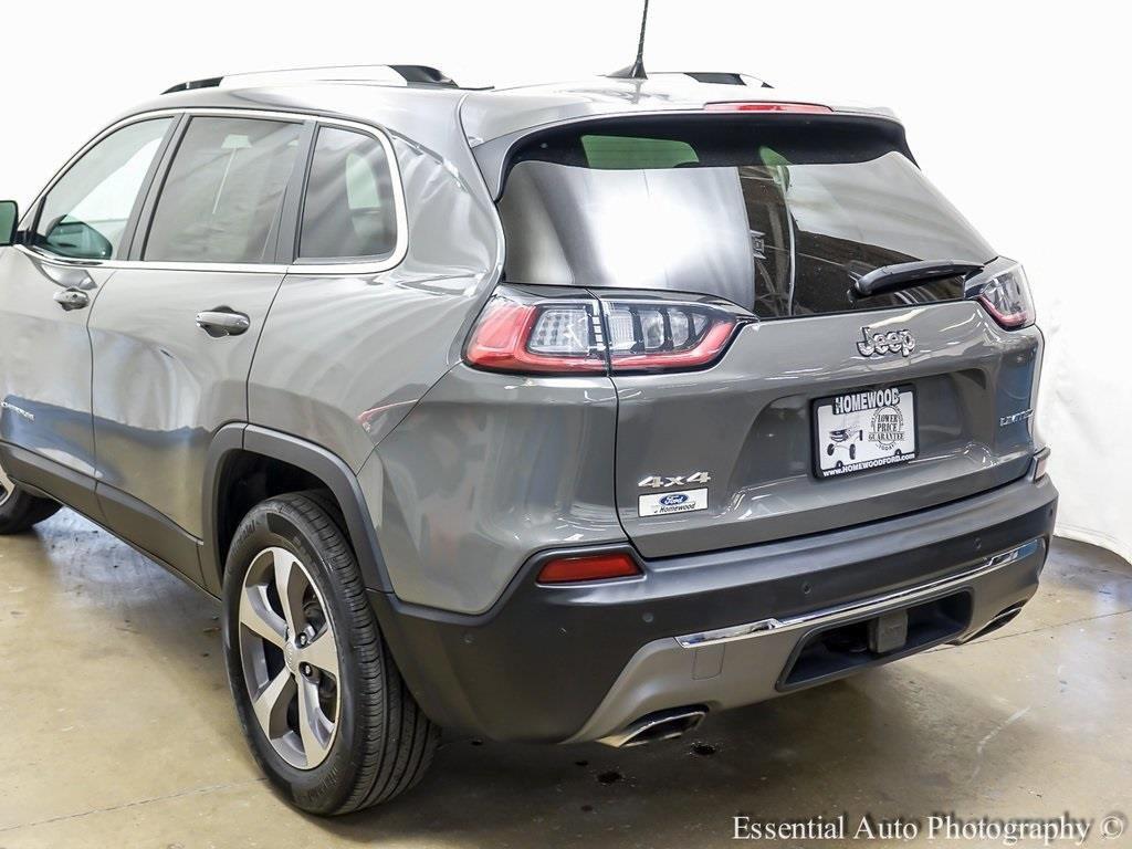 used 2021 Jeep Cherokee car, priced at $18,530