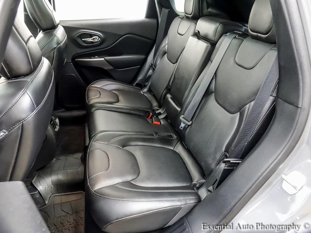 used 2021 Jeep Cherokee car, priced at $18,530
