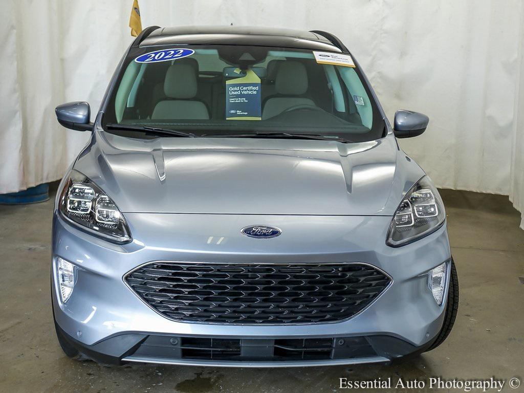 used 2022 Ford Escape car, priced at $28,300