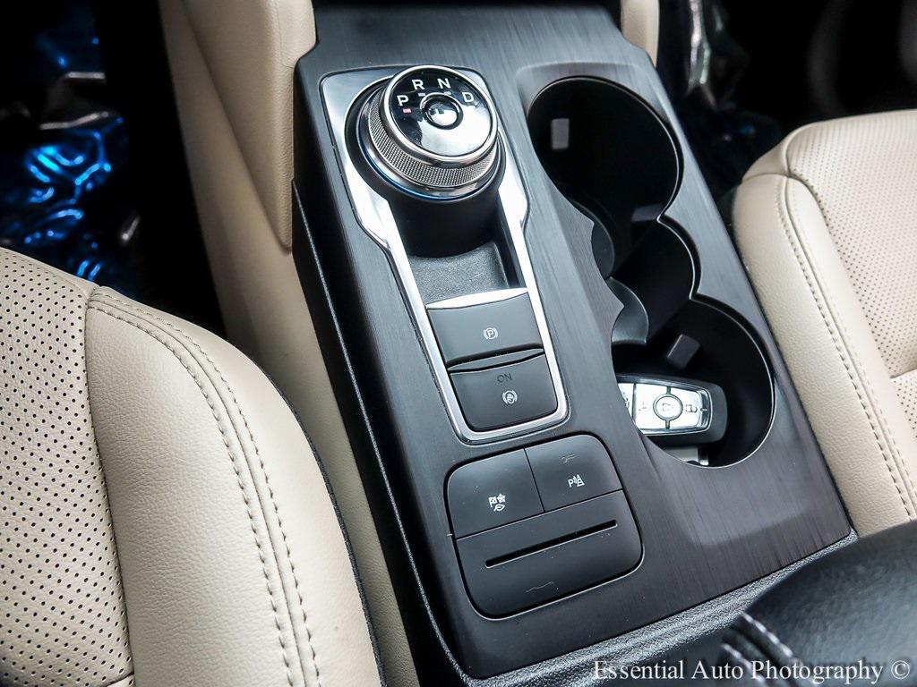 used 2022 Ford Escape car, priced at $28,300
