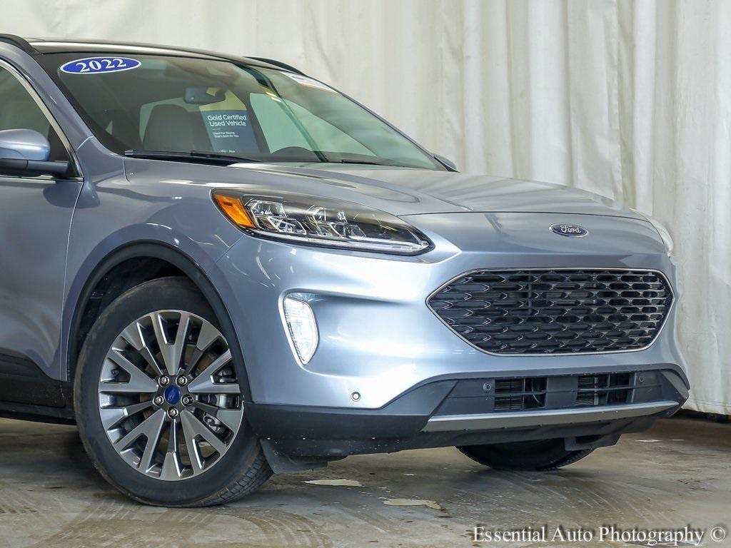 used 2022 Ford Escape car, priced at $28,300