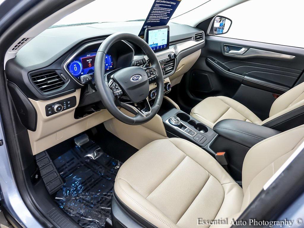 used 2022 Ford Escape car, priced at $28,300