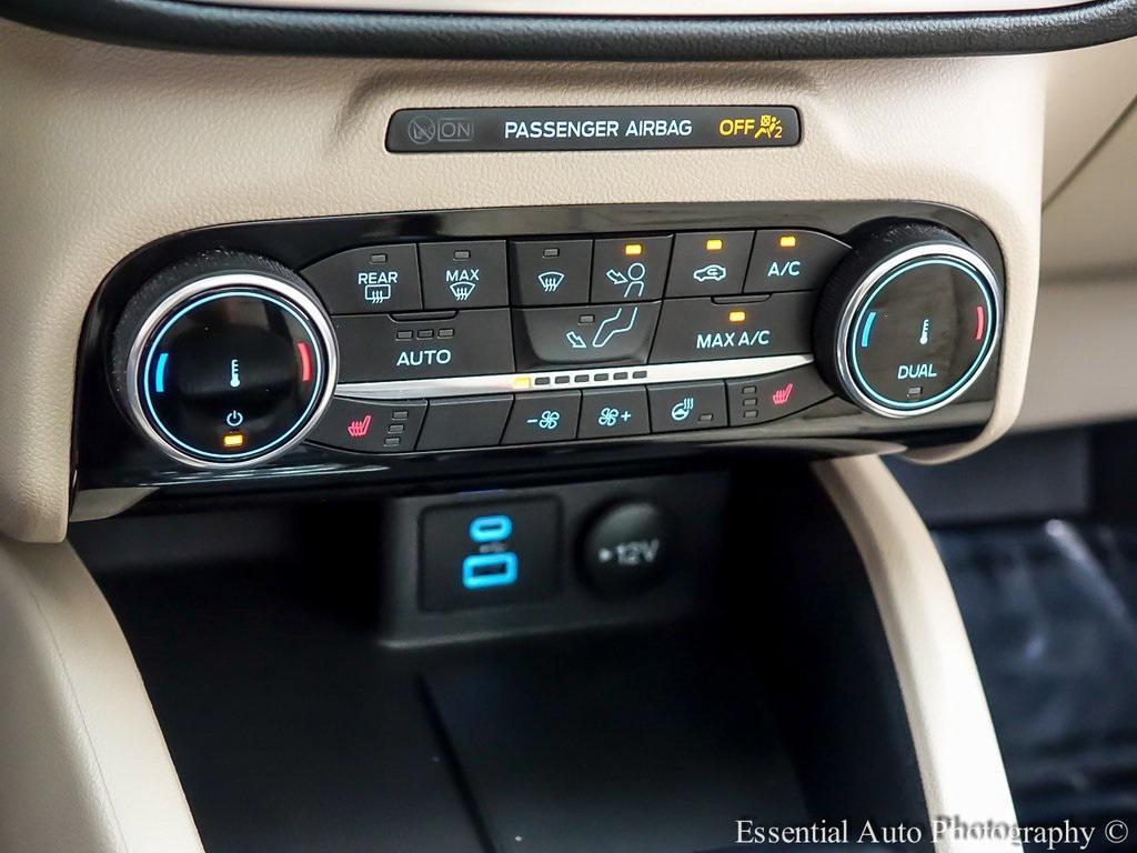used 2022 Ford Escape car, priced at $28,300
