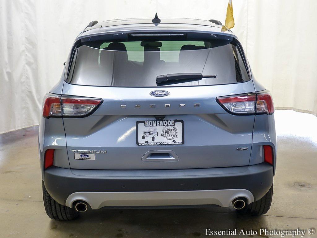 used 2022 Ford Escape car, priced at $28,300