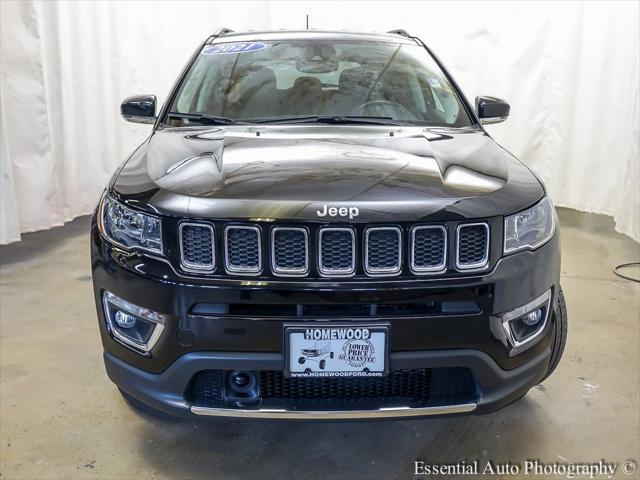 used 2021 Jeep Compass car, priced at $21,324