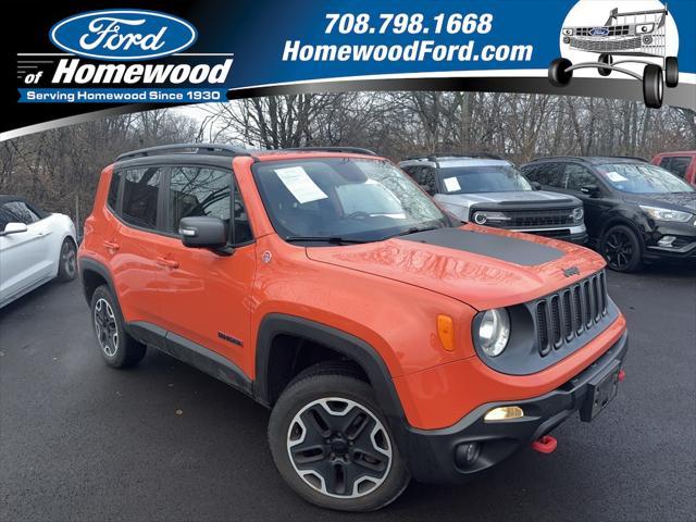 used 2015 Jeep Renegade car, priced at $10,461