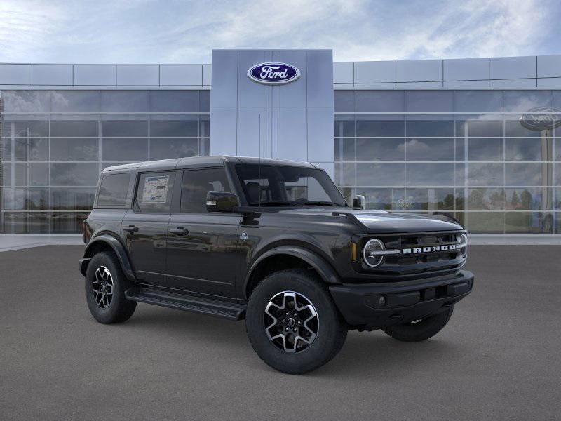 new 2025 Ford Bronco car, priced at $51,454