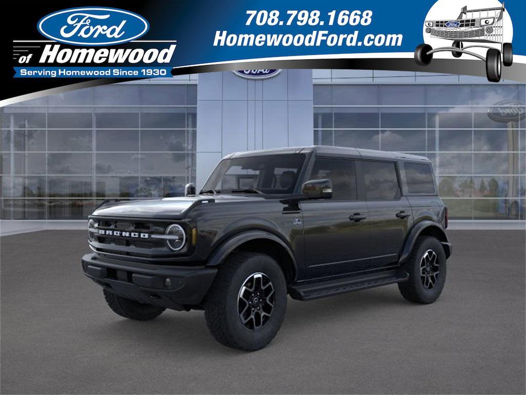 new 2025 Ford Bronco car, priced at $54,655