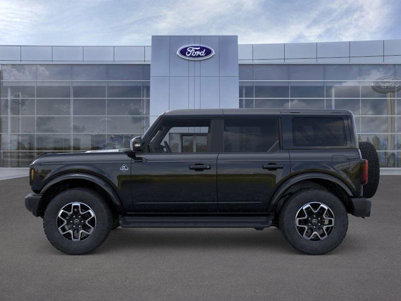 new 2025 Ford Bronco car, priced at $51,454