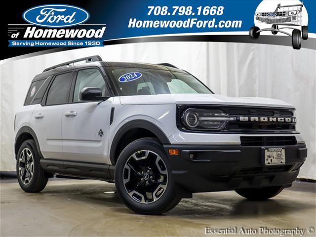 new 2024 Ford Bronco Sport car, priced at $32,345