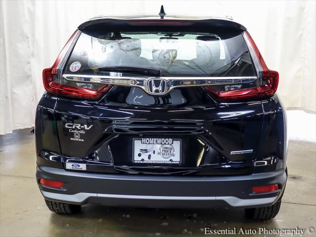 used 2022 Honda CR-V car, priced at $23,000