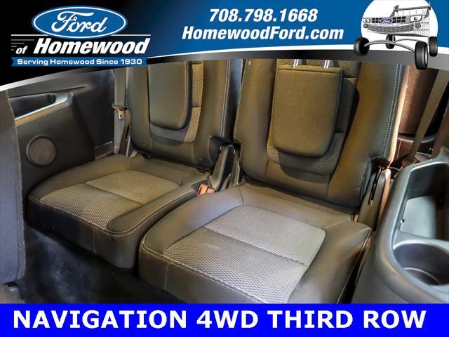 used 2017 Ford Explorer car, priced at $15,400