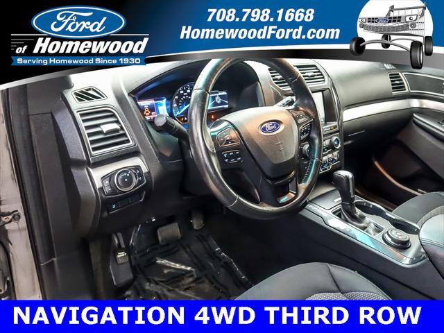 used 2017 Ford Explorer car, priced at $15,400