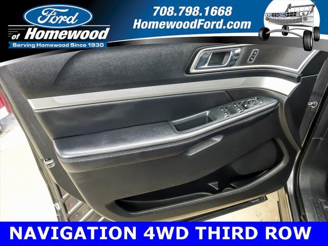 used 2017 Ford Explorer car, priced at $15,400