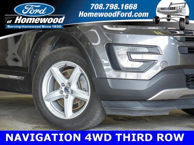 used 2017 Ford Explorer car, priced at $15,400