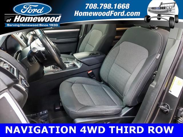 used 2017 Ford Explorer car, priced at $15,400